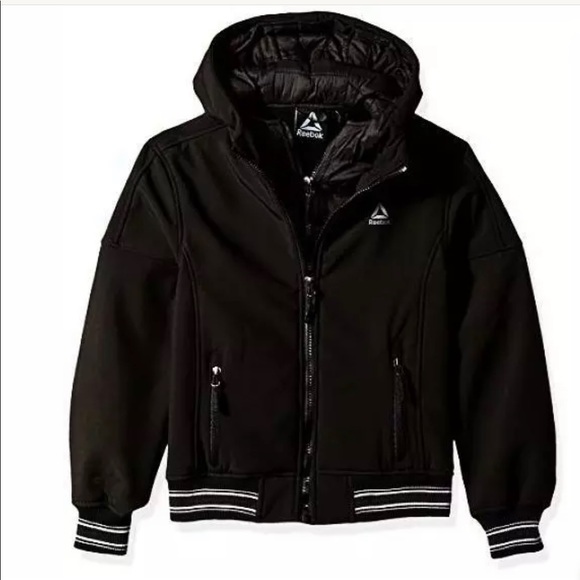 Reebok Other - Boys Reebok Active Vestee Jacket. Black Size 14/16